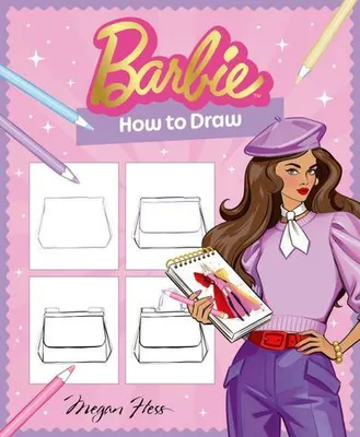 Productafbeelding van Barbie: How To Draw