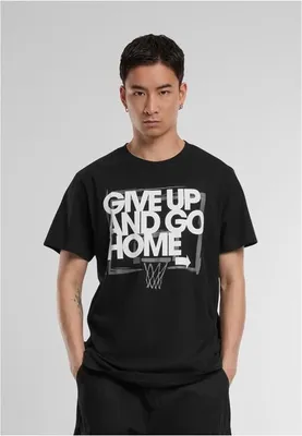 Imagen del producto de Camiseta para hombre Mr. Tee "Give Up and Go Home" de color  - talla 5XL