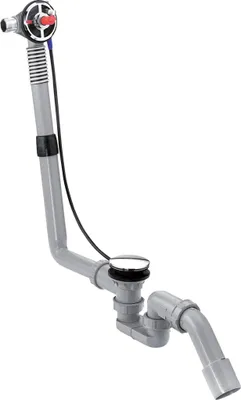 Obrázek produktu pro hansgrohe Exafill S výtoková souprava s přepadovou a odtokovou sadou, 1 ks.