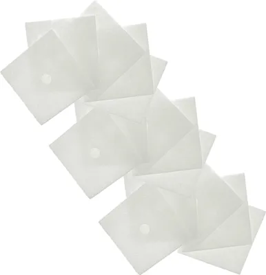 Produktbild von vhbw Filterset kompatibel mit Maico ER 100, ER 100 VZC, ER 60, ER 100 GVZ, ER 100 H, ER 100 VZ Lüftungsgerät - Luftfilter G2 (15 Stück), Weiß