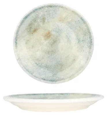 Zdjęcie produktu dla Talerzyki deserowe Kütahya Porselen – Earth – porcelana – 19 cm