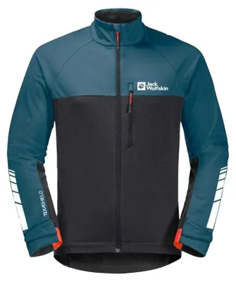 Produktbild von Jack Wolfskin - "Morobbia" Jacke für Herren PP12853 (S) (Schwarz/Blau)