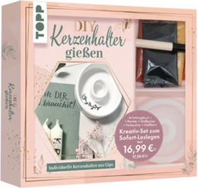 Obrázok produktu pre Kreativ-Set - Kerzenhalter gießen