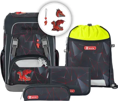 Produktbild von Step by Step Ranzen-Set GIANT, 5-teilig