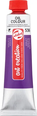 Produktbild von Talens Art Creation Ölfarbe Tube 40 ml Violett 536