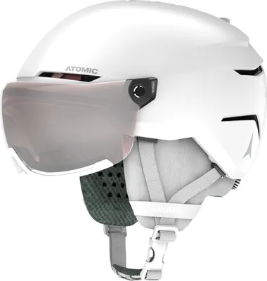 Produktbild von Atomic Savor Visor JR White XS (48-52 cm) Skihelm