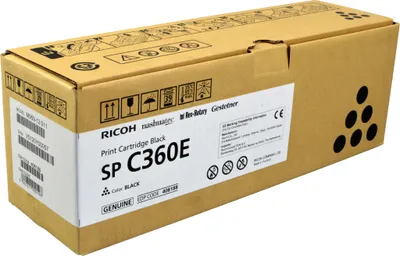 Productafbeelding van RICOH 408188 RICOH Type SP C360E  schwarz Toner