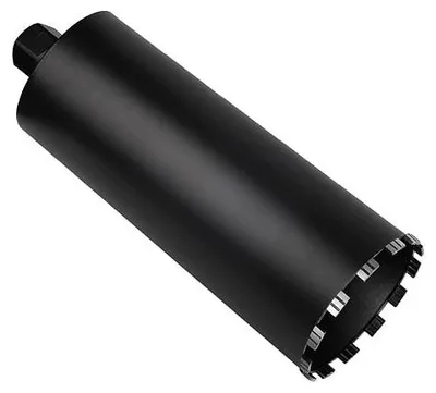 Zdjęcie produktu dla Koronka diamentowa wiertnicza 162 mm sds plus adapter do betonu