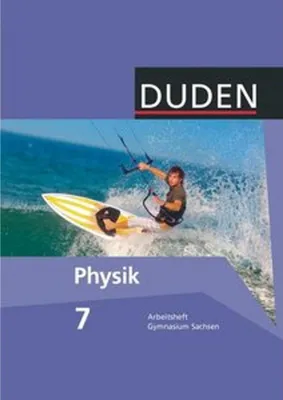 Obrázok produktu pre Duden Physik 7. Schuljahr Arbeitsheft. Gymnasium Sachsen