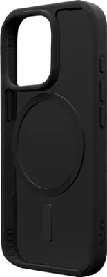 Zdjęcie produktu dla iLera Go ColorAnt Clear Case ochronny w kolorze Black do iPhone 16 Pro