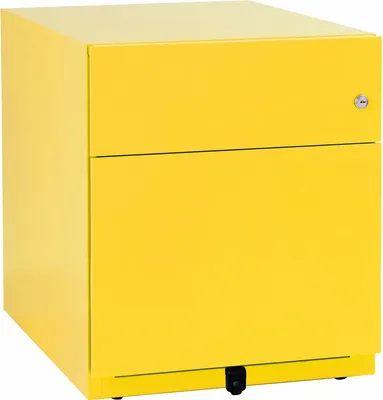 Produktbild von Bisley Note Rollcontainer - Farbe: Zinkgelb