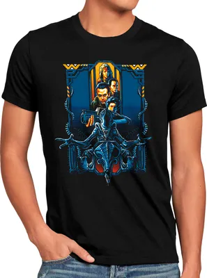 Produktbild von style3  the Aliens Herren T-Shirt xenomorph alien ripley movie