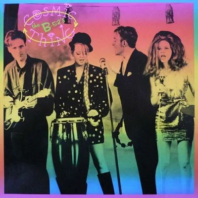 Produktbild von The B-52's - Cosmic Thing (LP)