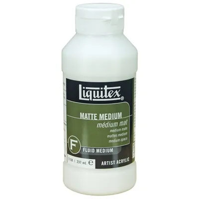 Zdjęcie produktu dla Liquitex Matowy Środek Akrylowy, 237 Ml, 0005108