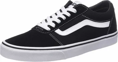 Productafbeelding van Vans Ward - Suède sneakers, zwart, maat 49 EU