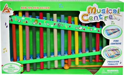 Produktbild von Musik Spielzeug Xylofon Metallophon für Kinder ab 3 Jahren