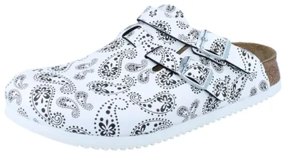 Zdjęcie produktu dla Birkenstock Buty damskie Mules Wygodne Mules Białe Leisure, Rozmiar buta:40 EU