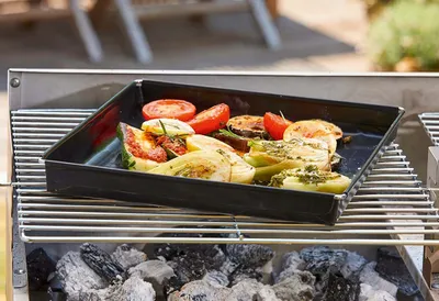 Obrázok produktu pre BROSZIO Grillschale 3,0l 28x35x4cm