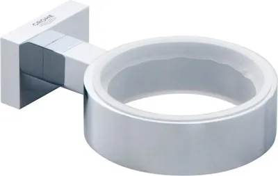 Produktbild von Grohe Essentials Cube Halter für Becher oder Seifenschale chrom - 40508000