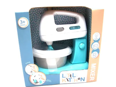 Produktbild von Kinderspielzeug - Mixer mit Standfuß und Rührschüssel / Batteriebetrieb