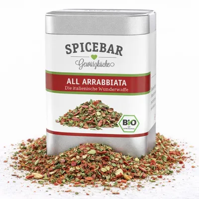 Produktbild von Spicebar All Arrabbiata 70g Dose
