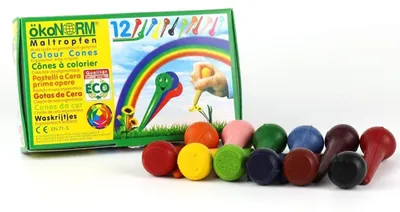Zdjęcie produktu dla Zestaw 12 kolorowych kredek do rysowania dla dzieci