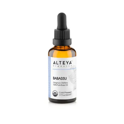 Imagen del producto de Aceite de babassu (palma) 100% orgánico Alteya, 50 ml