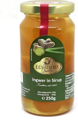 Produktbild von Stem Ingwer in Sirup