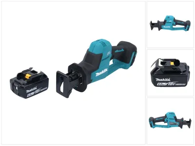 Image de Makita DJR189G1 Scie récipro sans fil 18V Brushless + 1x Batterie 6,0Ah - sans chargeur