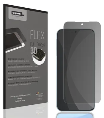 Immagine prodotto di Pellicola protettiva Privacy per Meizu Note 16 Pro Protezione Antiurto Anti-Shock