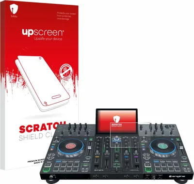 Produktbild von upscreen Schutzfolie für Denon DJ Prime 4+ Displayschutz Displayschutzfolie Folie Klar Transparent