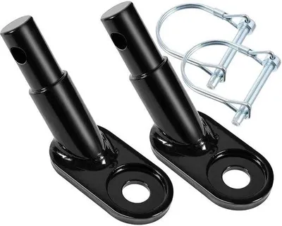 Produktbild von Fahrradklemm für Hundezug - Stabiles Sicherheitsprodukt - 2 Stücke