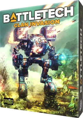 Produktbild von Asmodee Battletech: Clan Invasion, Brettspiel, 13 Jahr(e)