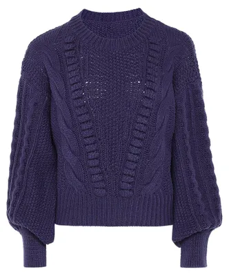 Produktbild von SAPORTA damen pullover - marine, XL/XXL
