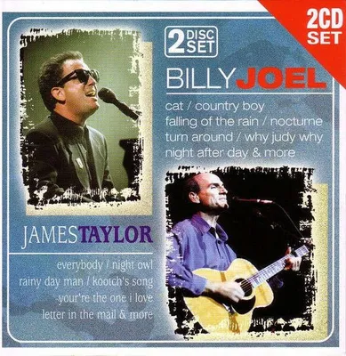 Produktbild von Billy Joel und James Taylor