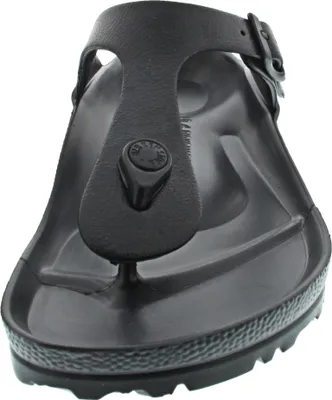 Produktbild von Birkenstock Gizeh Eva Zwart Normaal Voetbed - Slipper - 128201