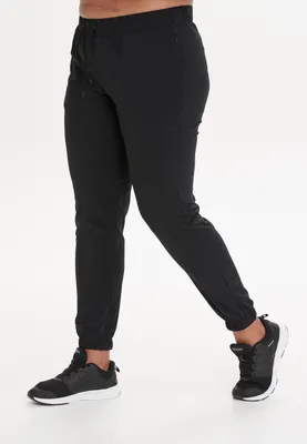 Produktbild von Q by Endurance Trainingshose MAIA mit praktischem Dehnbund 1001 Black 48