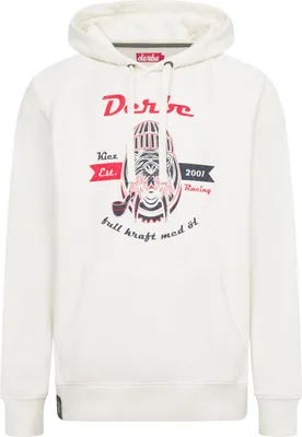 Produktbild von DERBE Herren Hoodie Kiez Racing
