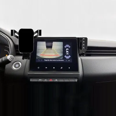 Zdjęcie produktu dla Solidchoice - Uchwyt na telefon do samochodów Renault Clio 5 i Captur 2