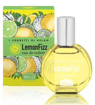 Productafbeelding van Helan I Sorbetti LemonFizz - Heren- en damesparfum met citroen, gember en vanille