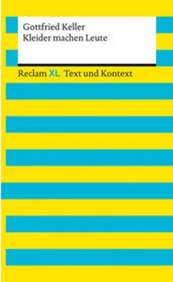Immagine prodotto di Kleider machen Leute. Textausgabe mit Kommentar und Materialien