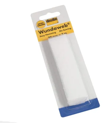 Bügelband zum Säumen ohne Nähen, 3 m x 20 mm, extra stark