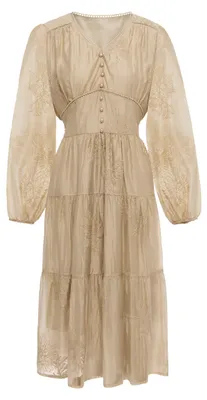 Image de JEONA - Robe pour femmes - Marron, taille L