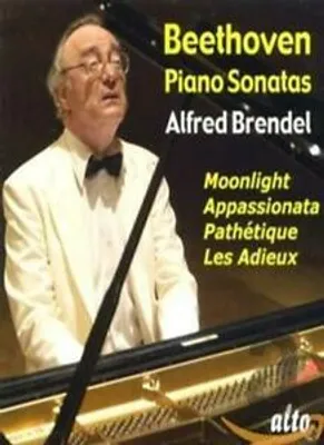 Produktbild von Beethoven: Piano Sonatas DVD 894640001165