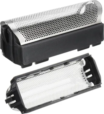 Produktbild von Hochwertige Ersatz Scherfolie Scherblatt Ersatzteil mit Rahmen ersetzt Braun 424 285 5424760 für 5470 5479 5559 5564 5567 5569 5579 5666 5667 Micron Vario Micron System 1 Micron Vario 3550CC 5470