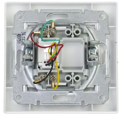 Immagine prodotto di Presa Schneider Electric EPH4100121 Telefono Asfora bianco