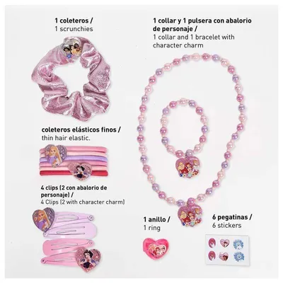 Productafbeelding van Disney Prinsessen Make-up Set - Een magische transformatie voor meisjes