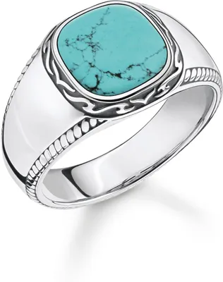 Produktbild von Thomas Sabo TR2388-878-17 Herrenring, Ringgröße:58