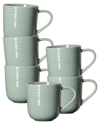 Produktbild von Ritzenhoff & Breker Levi Kaffeebecher 400 ml grün 6er Set