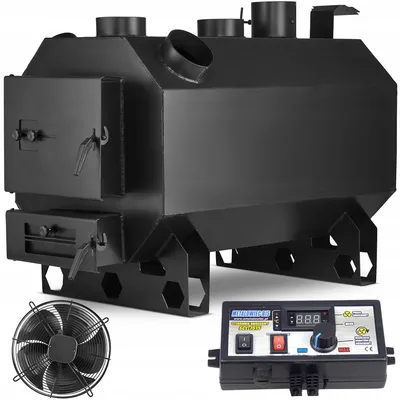 Zdjęcie produktu dla Piec z nadmuchem nadmuchowy grzewczy OKTAGON 35kW
